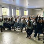 Programa Saúde na Escola leva educação alimentar a estudantes da rede municipal de Balneário Piçarras