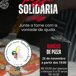 Pizza Solidária vai arrecadar fundos para estruturar a sede do Grupo Escoteiro de Balneário Piçarras; evento é na noite desta segunda-feira(25)