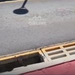 [VÍDEO] Moradora mostra diversos problemas na orla de Balneário Piçarras e cobra soluções