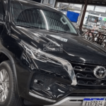 Proprietário de Toyota Hilux furtada em Balneário Piçarras solicita informações para recuperar caminhonete