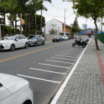 Alteração no trânsito da Rua 54, no Centro de Balneário Piçarras, próximo ao Centro Integrado de Ensino Fundamental