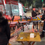 [VÍDEO] Briga em comércio por suposto assédio sexual termina com ambulância levando homem machucado