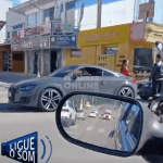 [VÍDEO] Deu ruim: “Uno da firma” acerta traseira de Audi TT