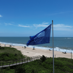 Balneário Piçarras tem todas as praias recomendadas pelo Júri Nacional do Programa Bandeira Azul para avaliação internacional