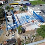 Reforma do Ginásio Figueirão avança e atinge quase 25% de execução em Balneário Piçarras