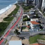 Trânsito terá alterações neste sábado (18) e domingo (19) para a 1ª Meia Maratona de Balneário Piçarras