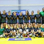 Vôlei feminino de Balneário Piçarras é campeão da fase microrregional da Olesc 2026