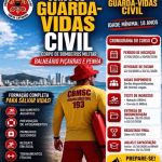 Bombeiros Militares abrem inscrições para curso de guardas-vidas civil em Penha e em Balneário Piçarras