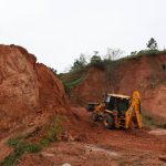 Defesa Civil de Balneário Piçarras acompanha obra emergencial para garantir segurança no Morro Alto