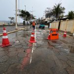 Governo Municipal mantém alerta e monitora impactos das fortes chuvas em Balneário Piçarras