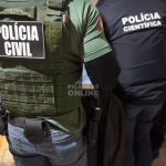 [VÍDEO] Operação do GAECO apura armazenamento de material de abuso sexual infantil e prende homem em flagrante