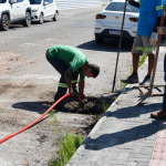 Secretaria de Obras realiza mutirão de limpeza neste sábado (29) em Balneário Piçarras