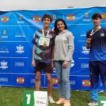 Atleta de Balneário Piçarras conquista dois ouros no Jesc e garante vaga para etapa nacional