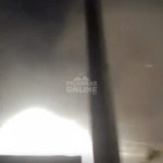 [VÍDEO] Moradores pedem providências quanto à queima de fios e fumaceira durante a madrugada em Balneário Piçarras