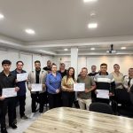 Balneário Piçarras: formatura de curso profissionalizante de soldador marca oportunidade de qualificação profissional e inserção no mercado de trabalho