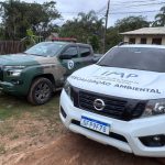 Instituto do Meio Ambiente, Planejamento Urbano e Polícia Militar Ambiental realizam fiscalização em área de Balneário Piçarras