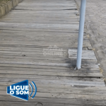 [VÍDEO] Morador de Balneário Piçarras aponta problemas e cobra manutenções urgentes ao longo da avenida da praia