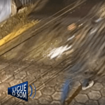 [VÍDEO] Moradora de Balneário Piçarras flagra furto de portão de alumínio e faz desabafo